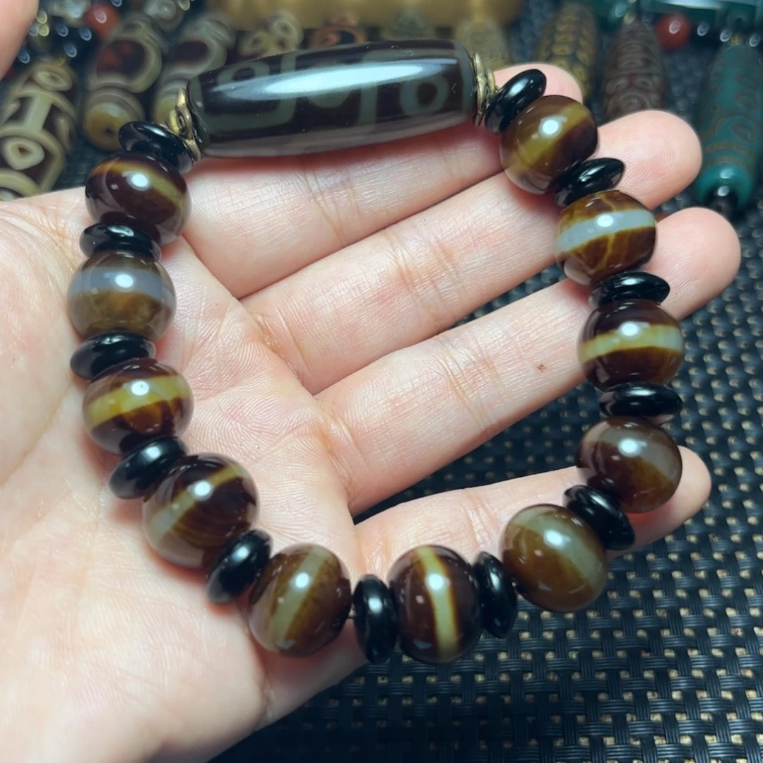 玛瑙/玉髓未镶嵌手链