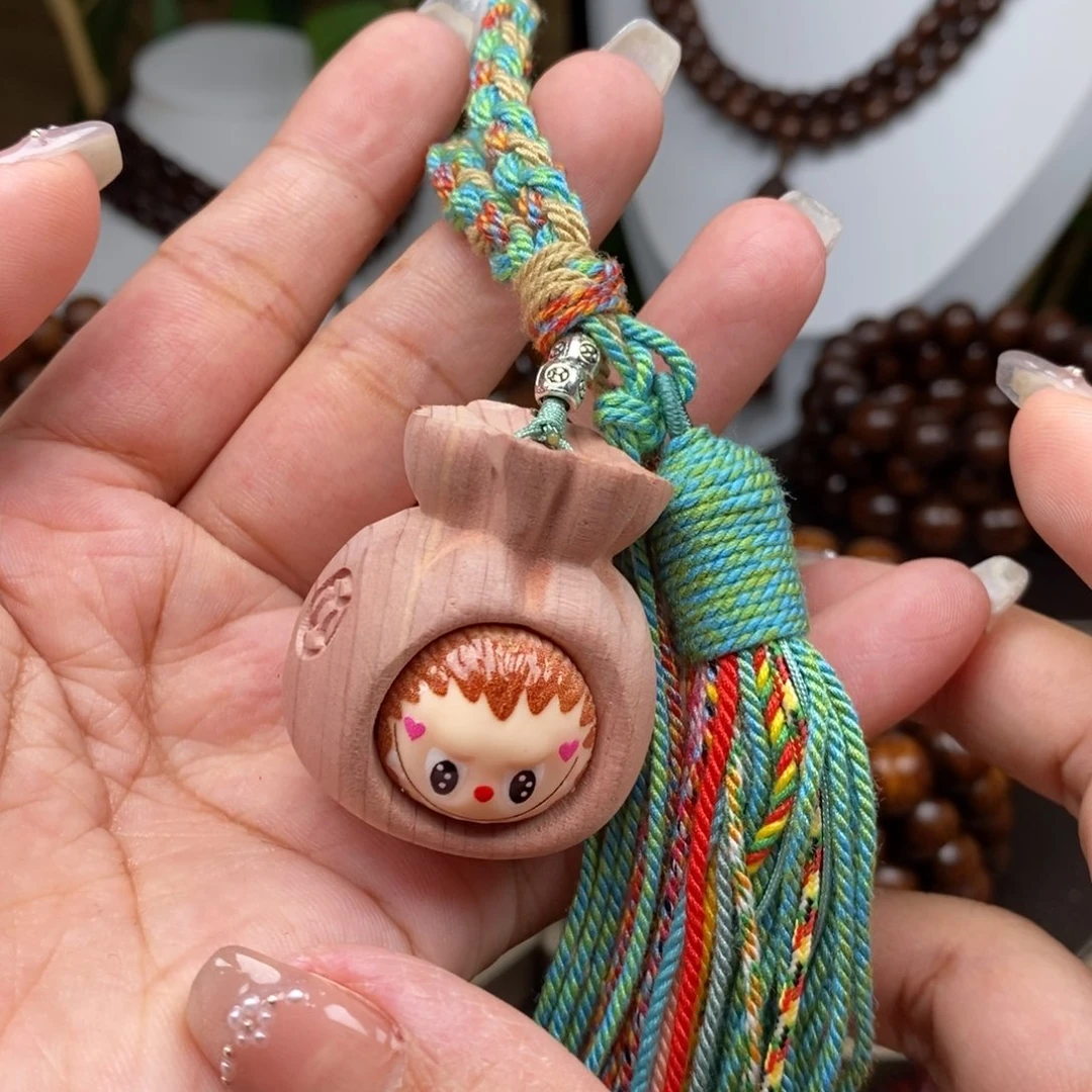 柏木手串/手链血柏拉布布