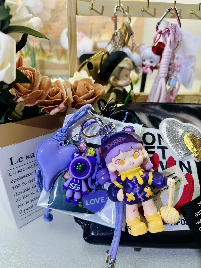 （现拆）创意diy正版大娃包挂混端链接