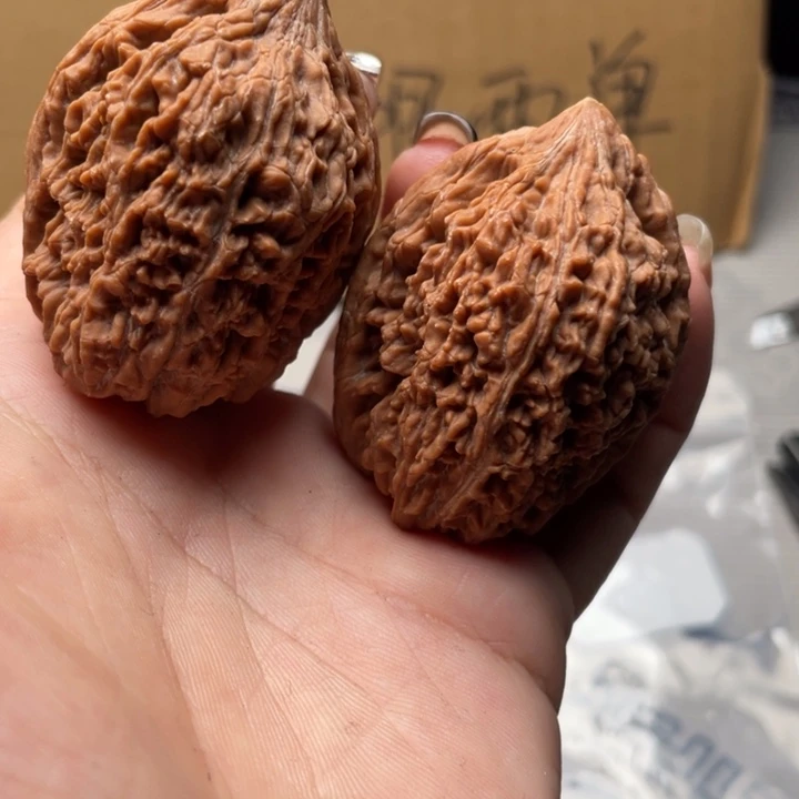 清***。把件文玩核桃大蒜头36