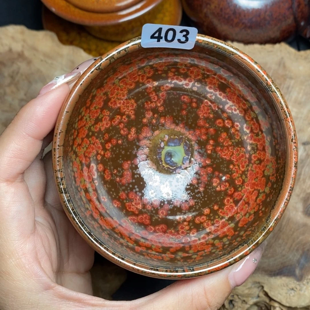 茶盏建窑建盏主人杯403