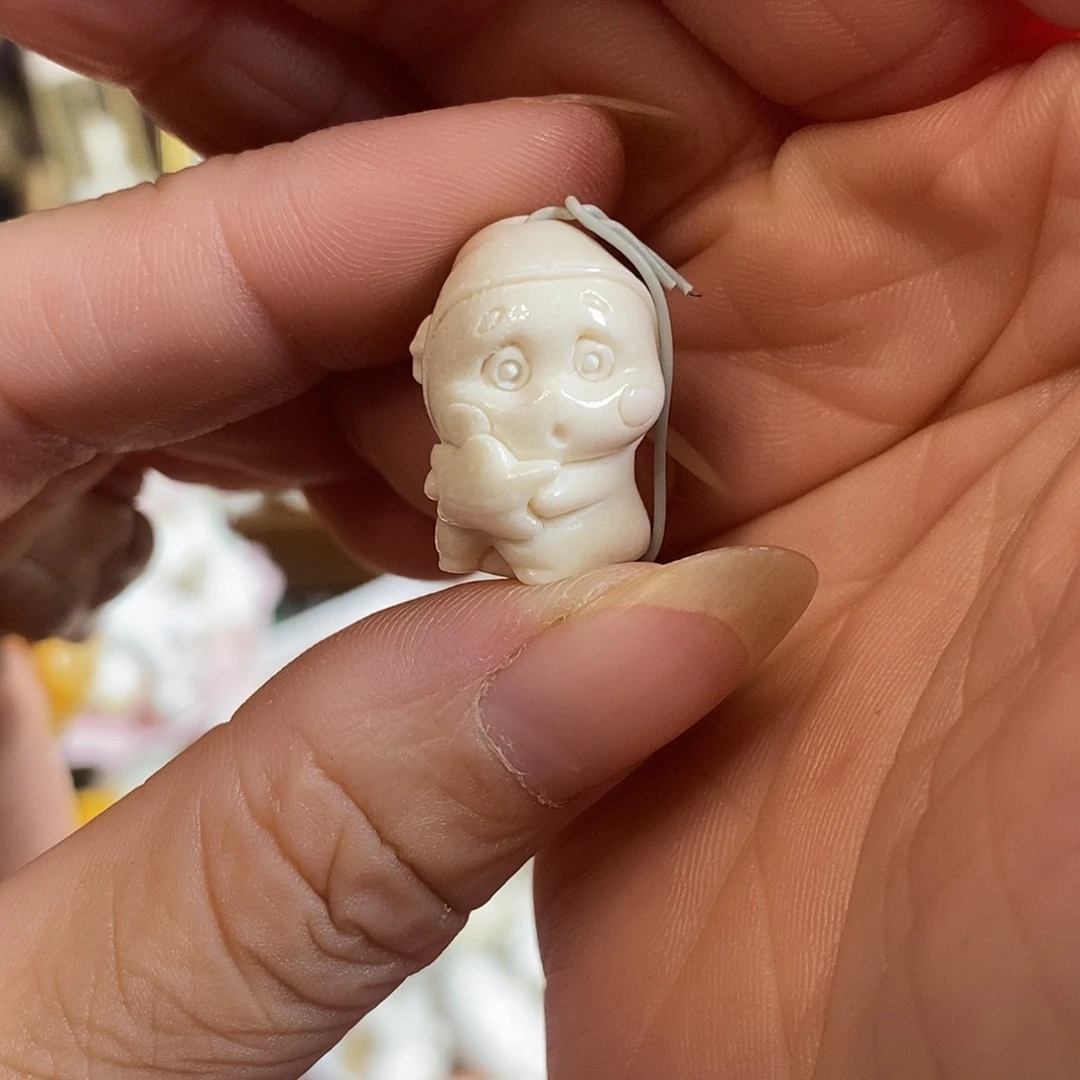 鹿骨把件29号星星人不退换
