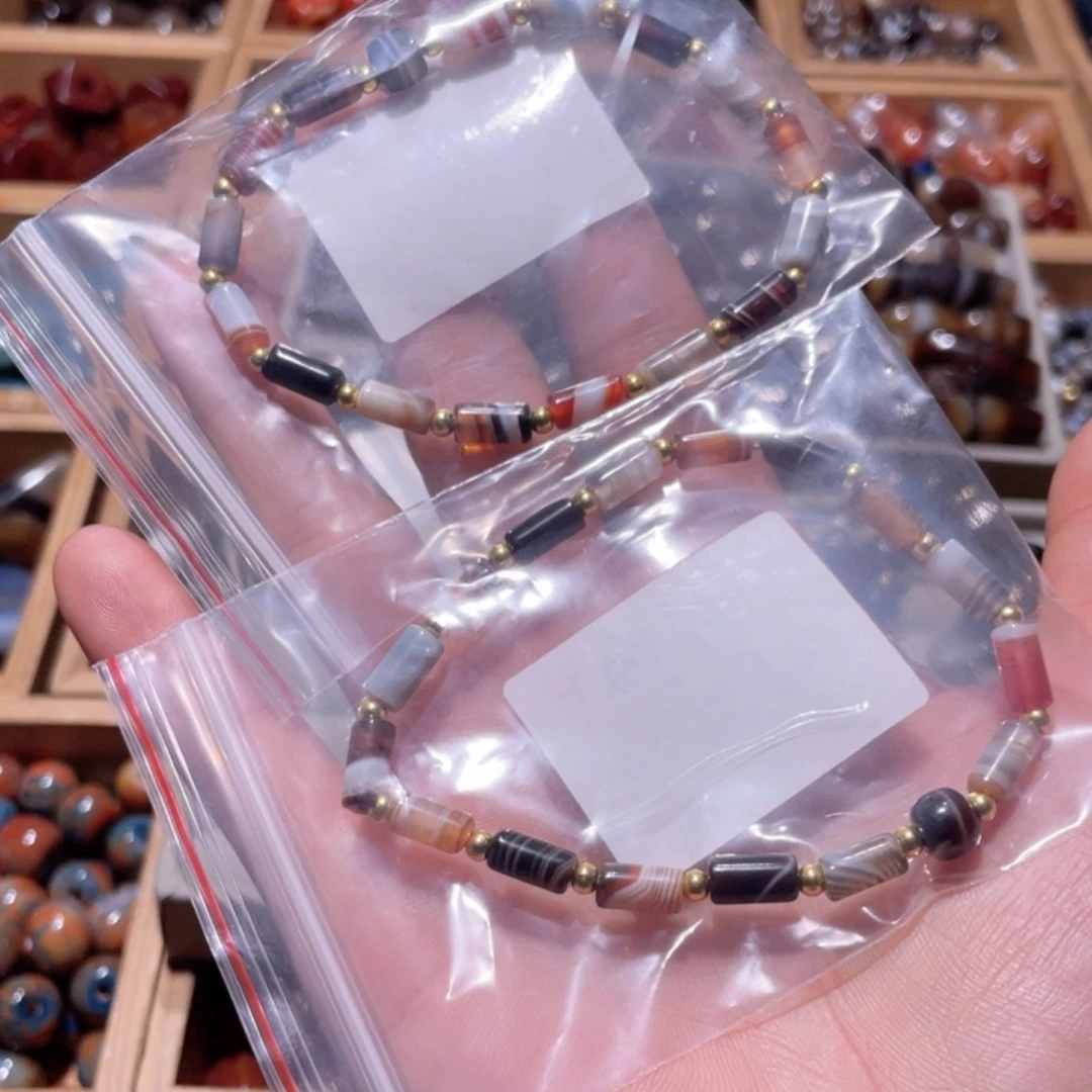 未镶嵌玛瑙/玉髓珠宝半成品