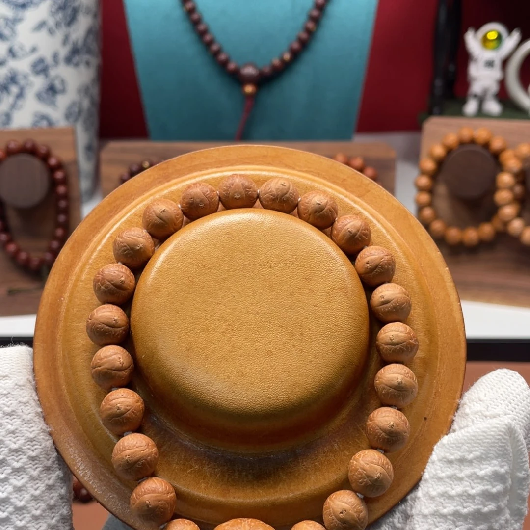 凤眼菩提手串水晶10.5-10.9