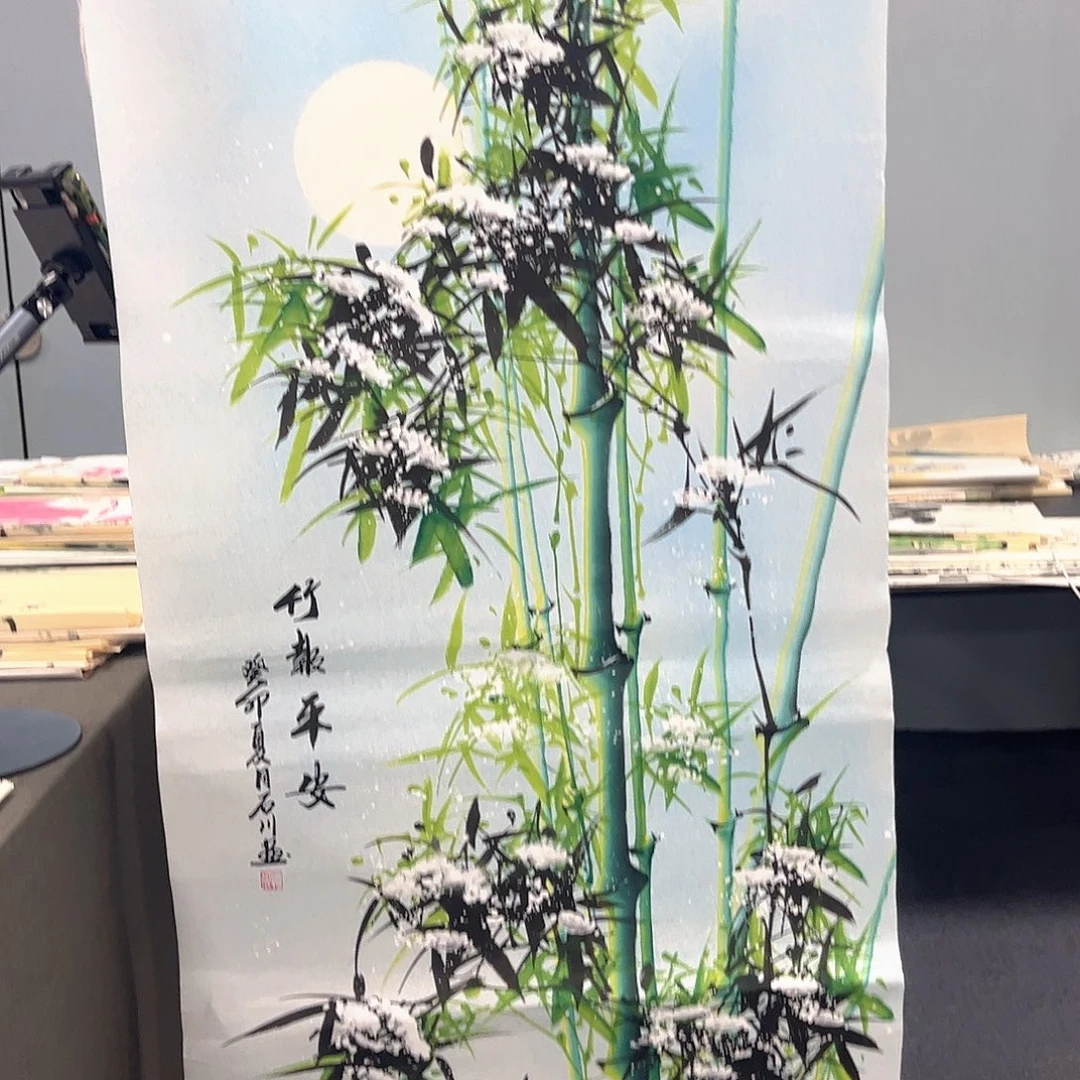 国画国画老师作品