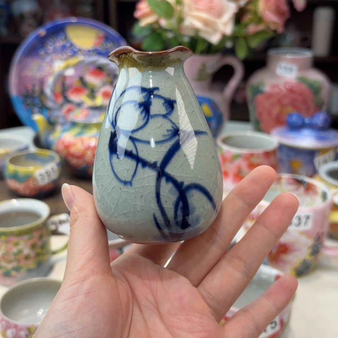 瓷片兔兔好可爱呀打