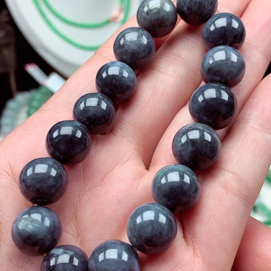 未镶嵌手链翡翠翡翠