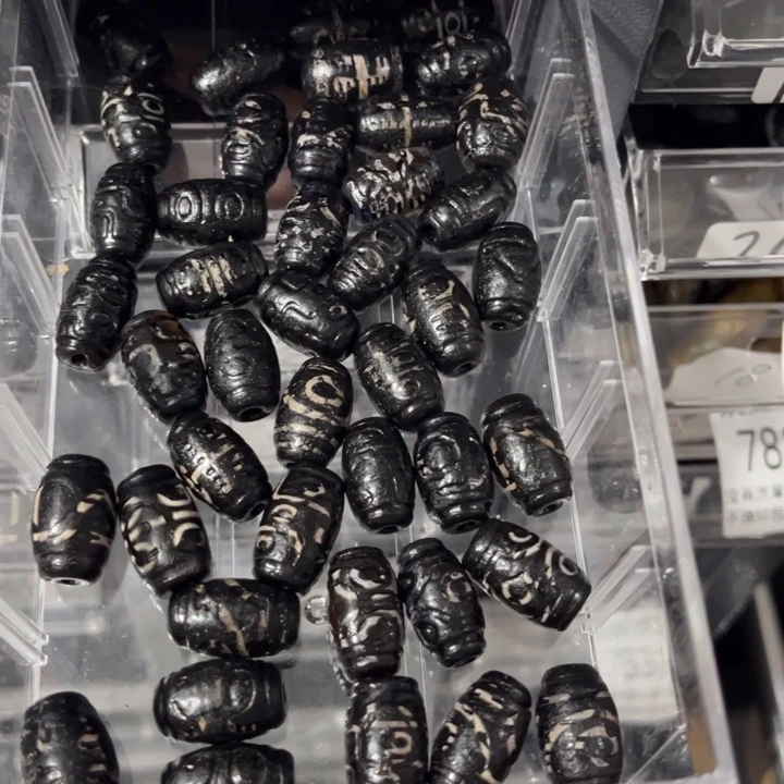 颈饰玻璃7837一个可选