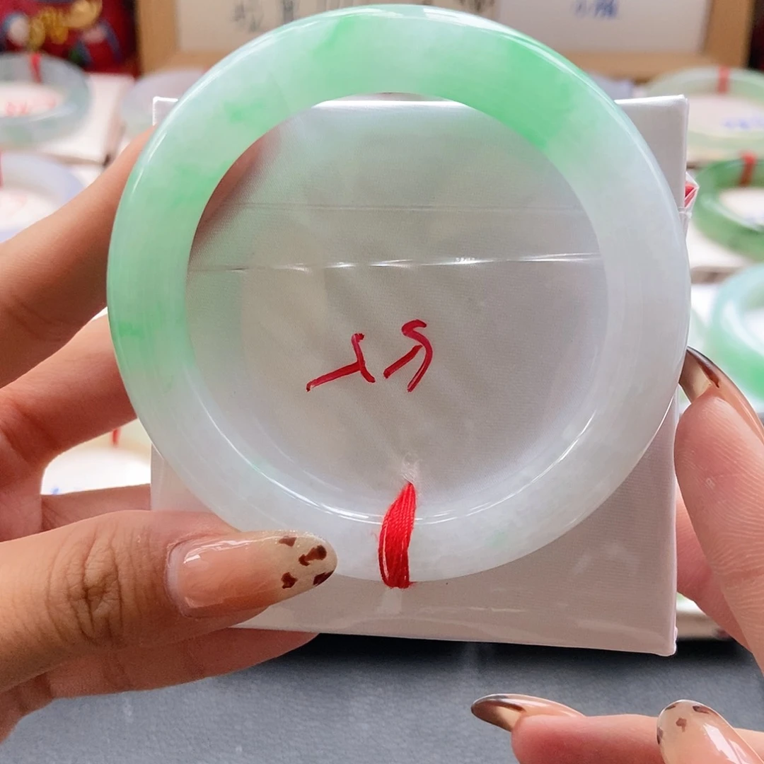 未镶嵌手镯翡翠14号