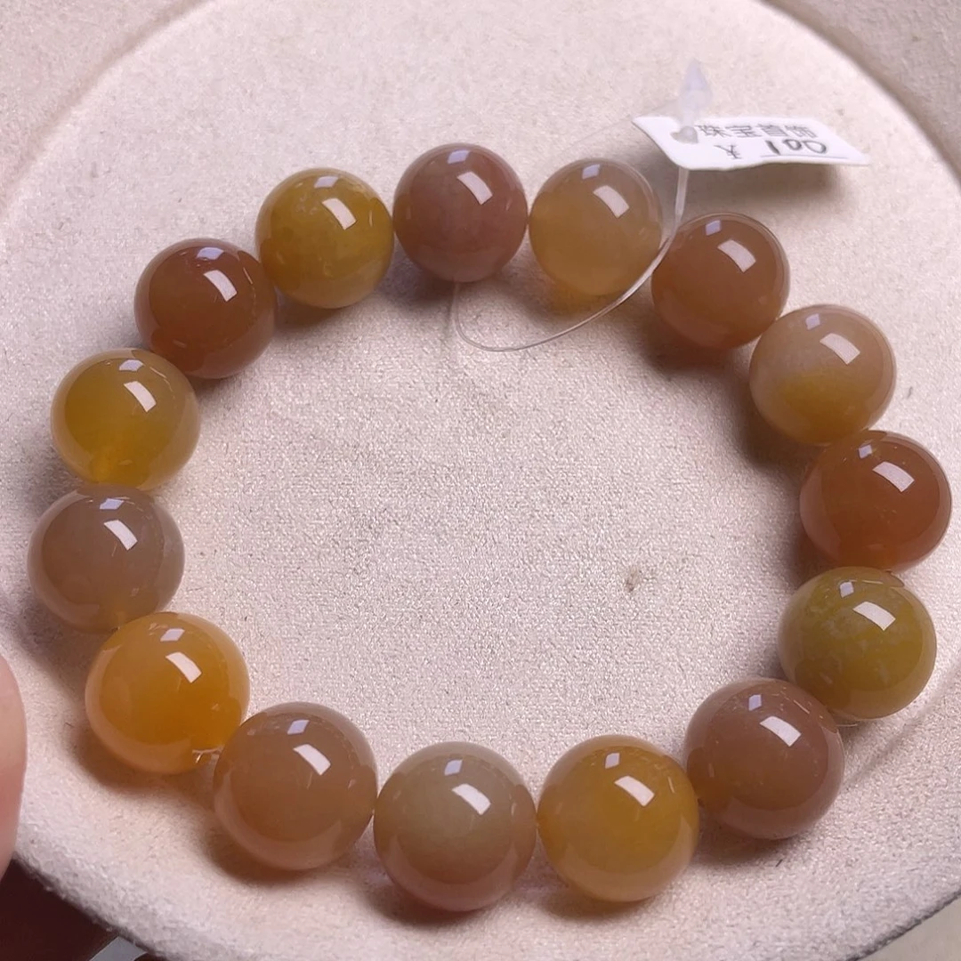 硅化玉未镶嵌手镯