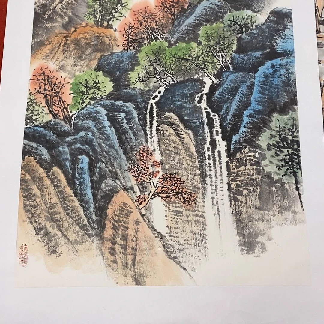 国画蔚****?颇有点可爱哦我觉得很
