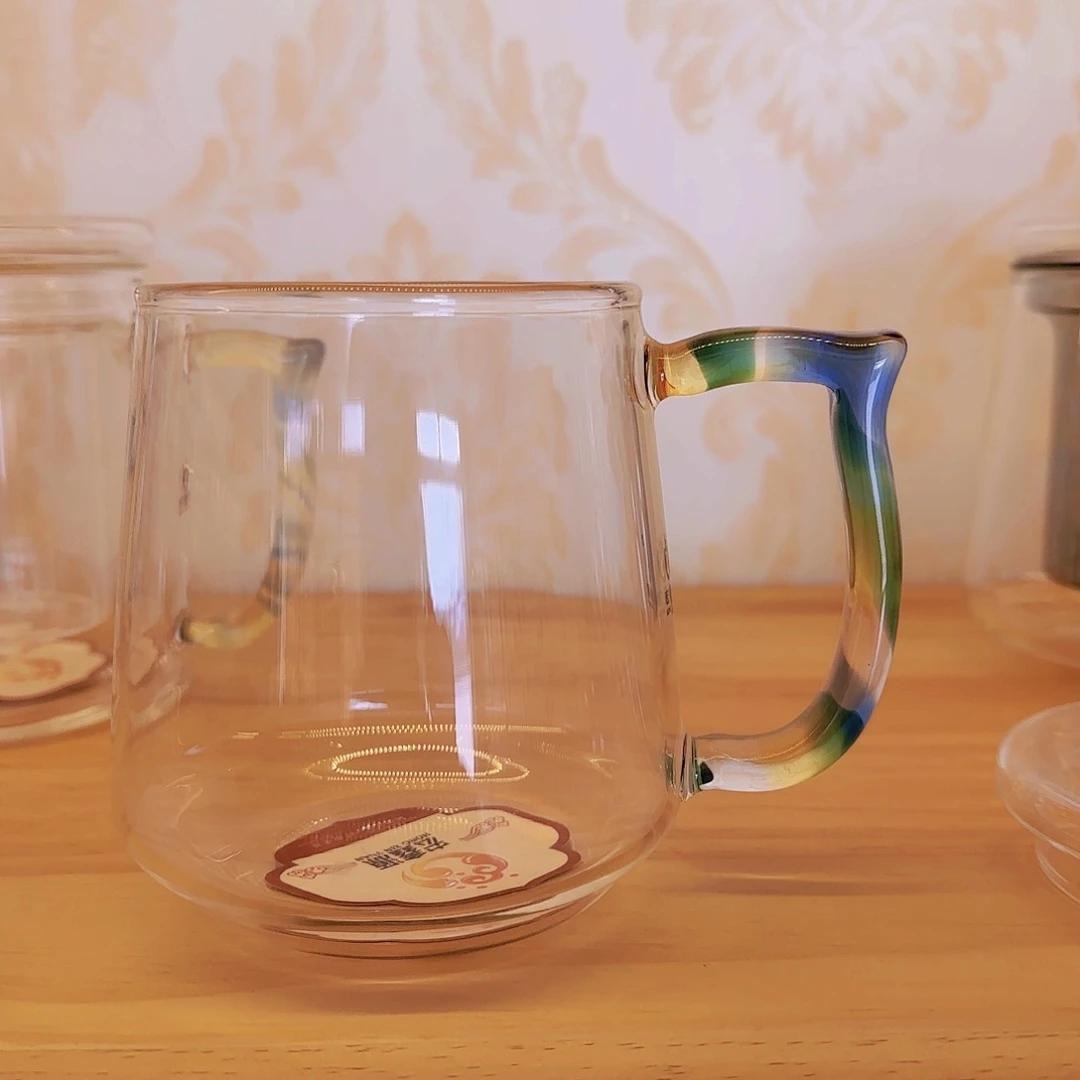 【闪购商品】高硼硅玻璃茶水分离S029单杯