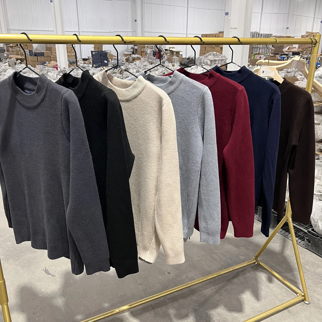 1-234 冬季针织毛衫加绒打底衫