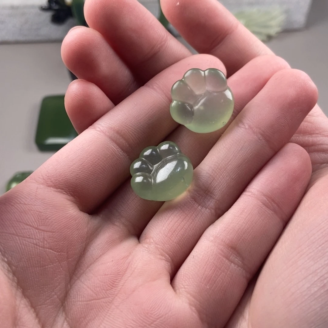 【闪购商品】蛇纹石玉岫玉未镶嵌