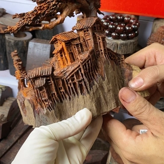 【闪购商品】木印度小叶紫檀摆件