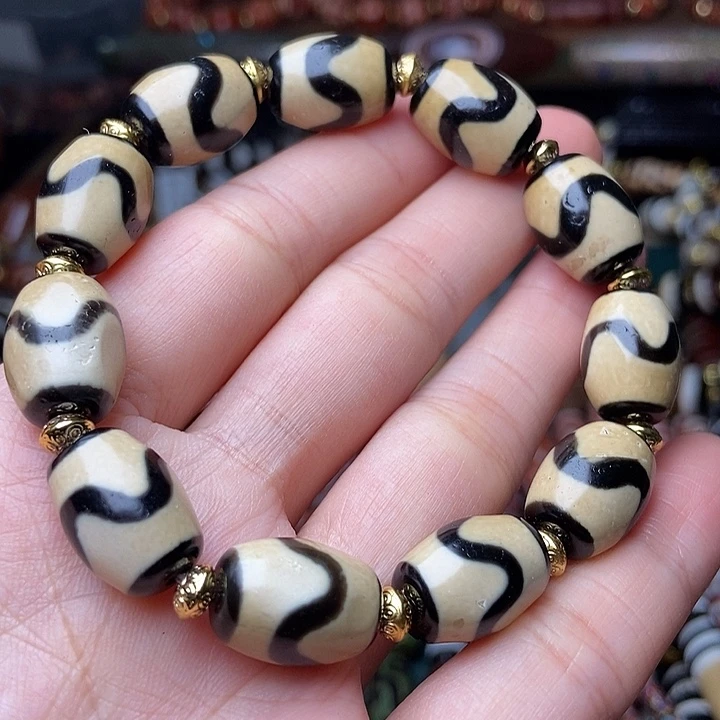 玛瑙/玉髓未镶嵌手链