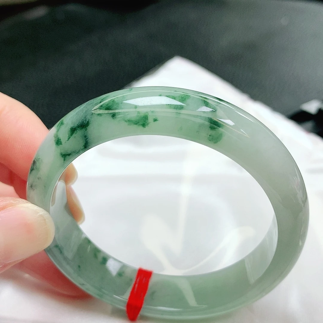 【闪购商品】未镶嵌手镯翡翠缅甸天然a货翡翠