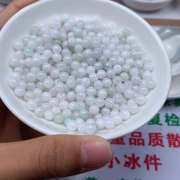 翡翠散珠翡翠卡5加100颗