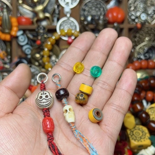 柏香籽/百香籽吊坠秋*哩小配饰吊坠