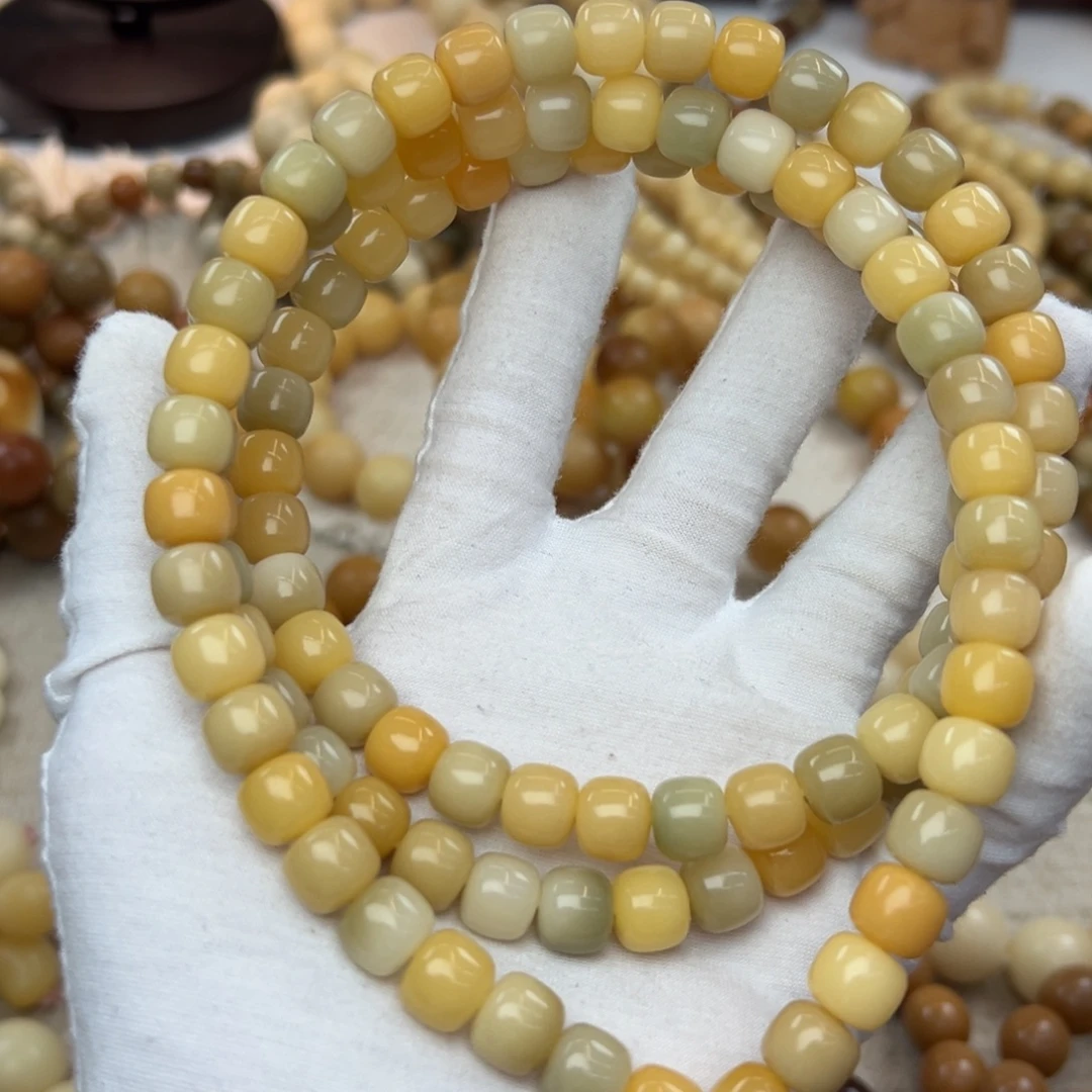 菩提根/象牙果吊坠10机抛念珠218