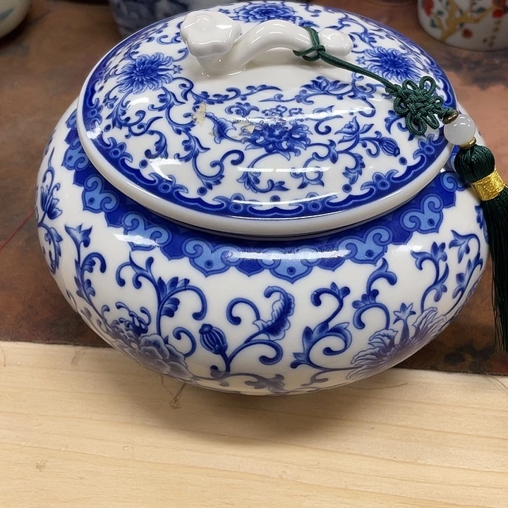 陶瓷罐密封罐茶叶罐