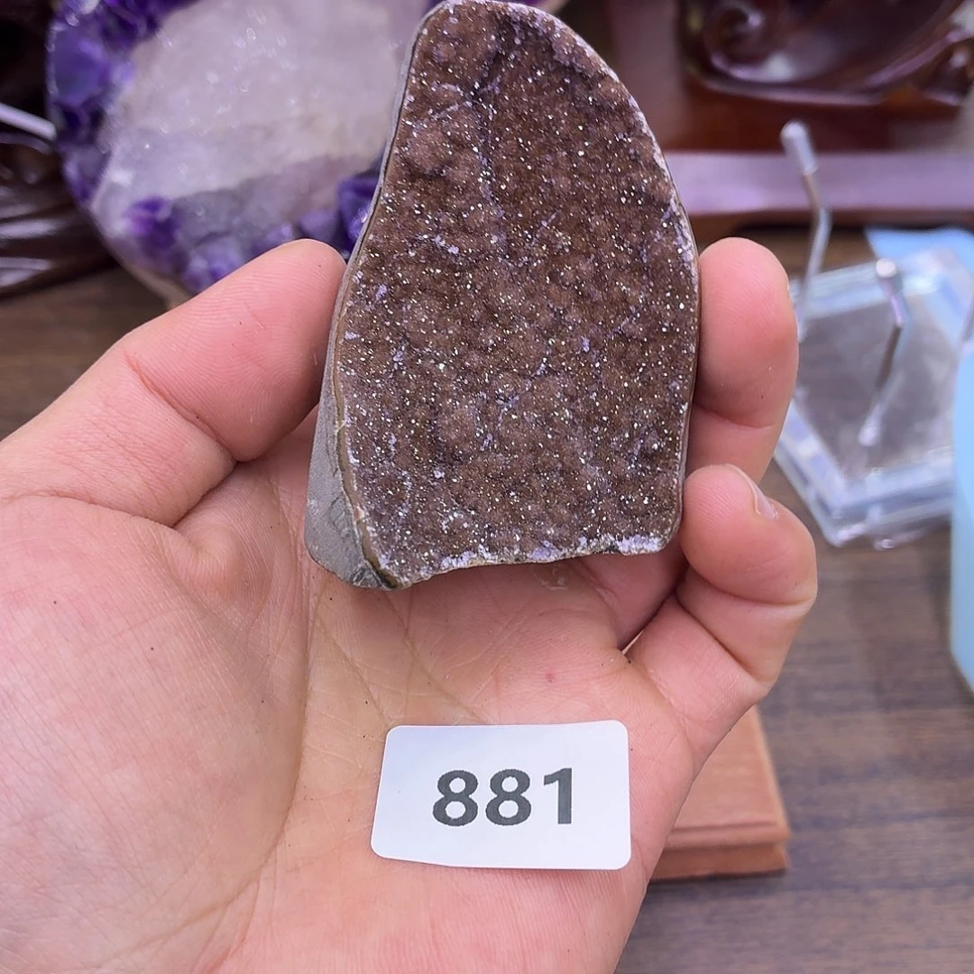 紫晶未镶嵌大型摆件（非配饰）