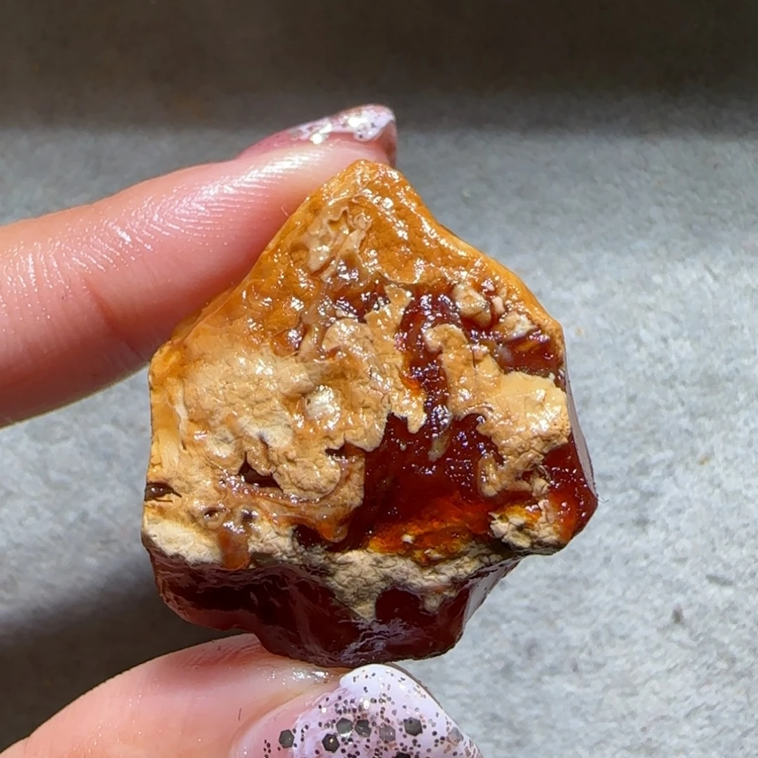 定制琥珀未镶嵌专拍