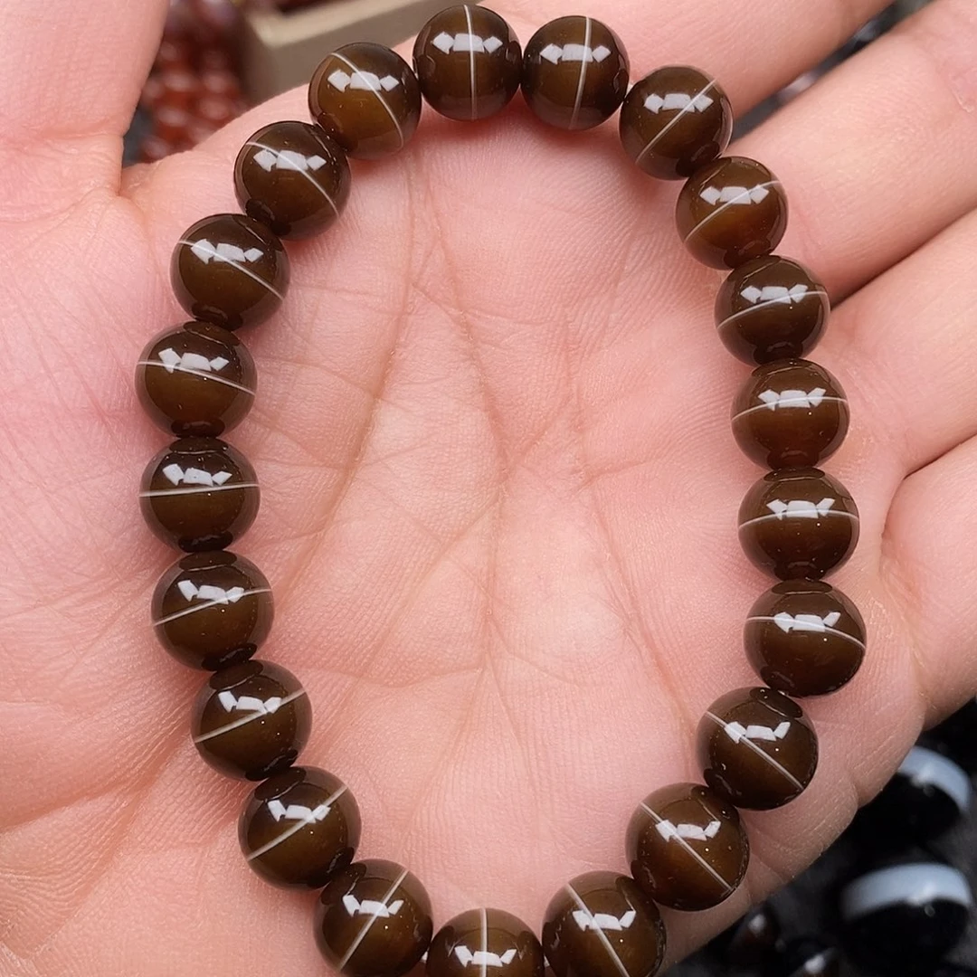 玛瑙/玉髓未镶嵌手链