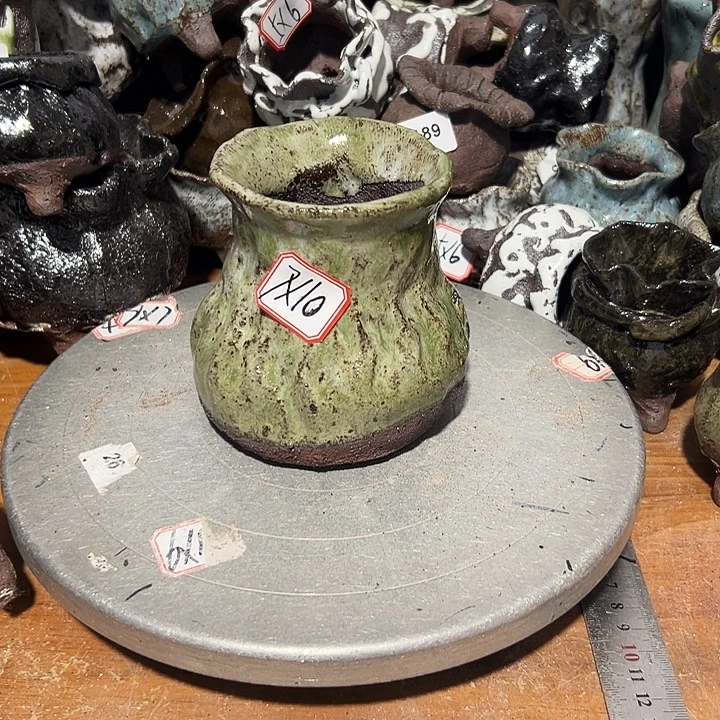 粗陶花盆制作就这样