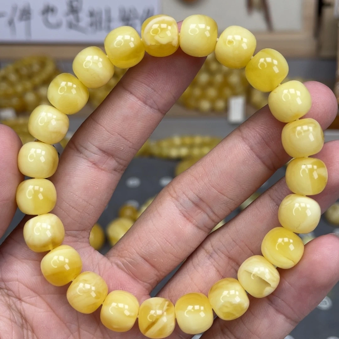 蜜蜡未镶嵌裸石68号