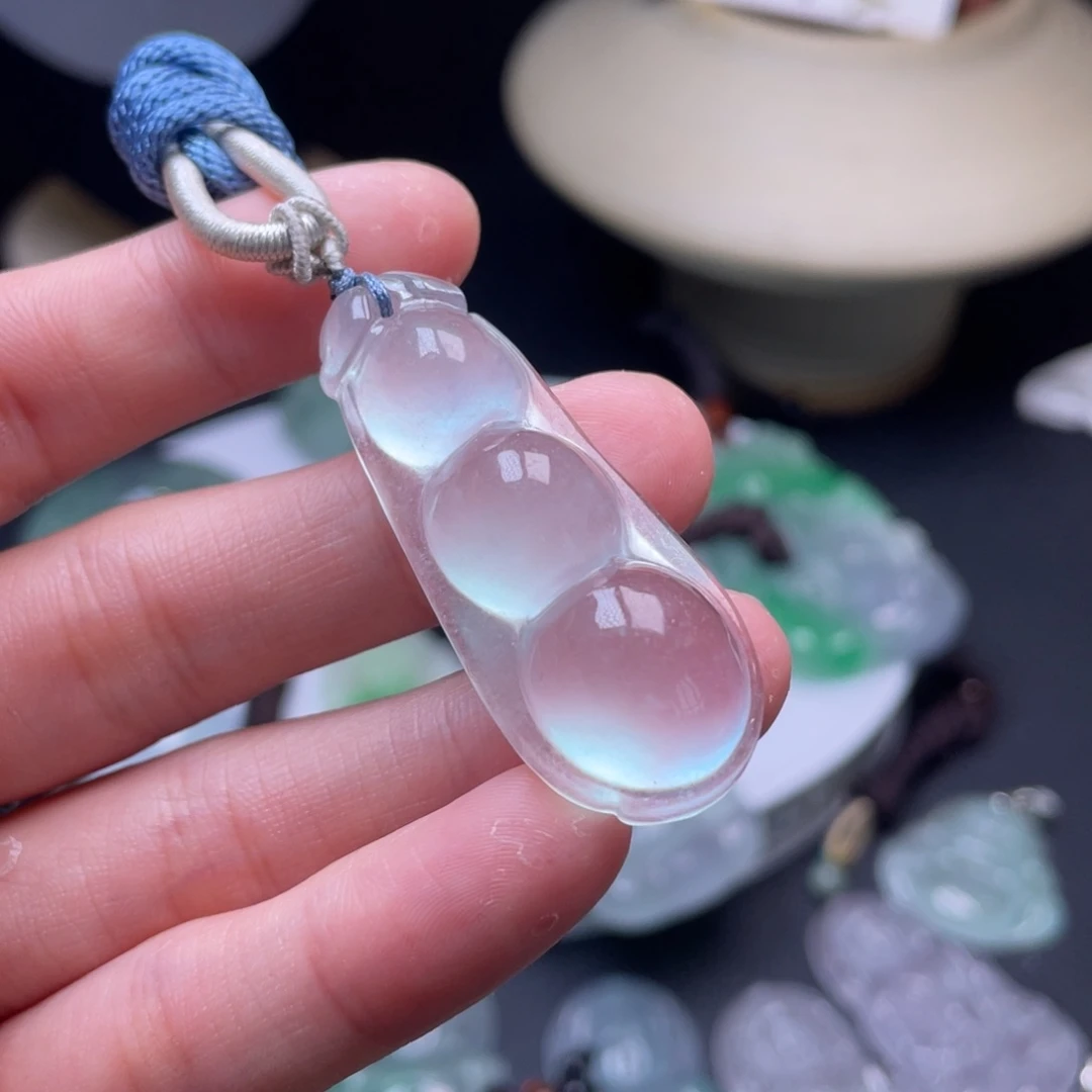 珐琅非金属子*?吊坠