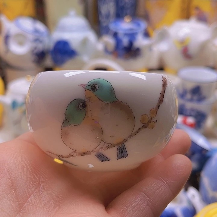 瓷片清库存满18包邮，新疆西藏青海不包邮，回流瓷器、