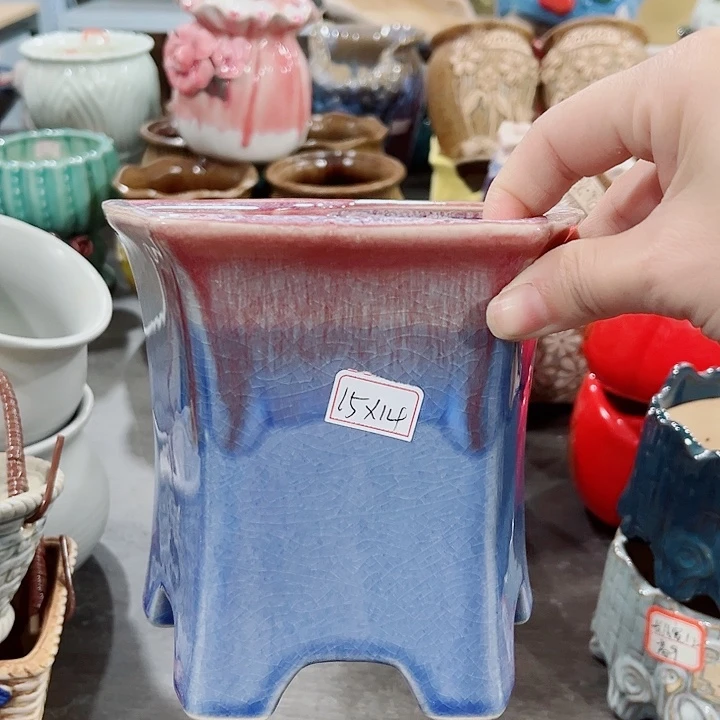 多肉花盆满10元包邮