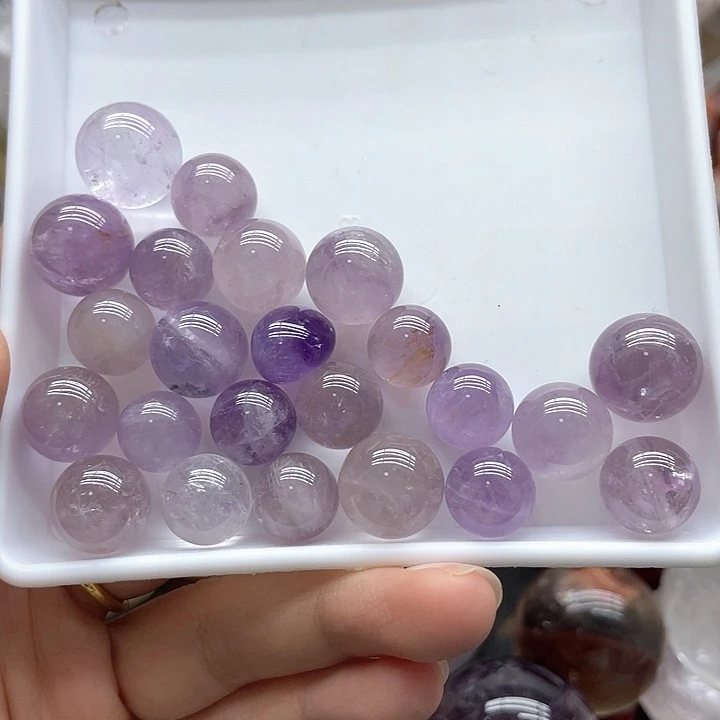 水晶未镶嵌珠宝半成品31单株1.2mm