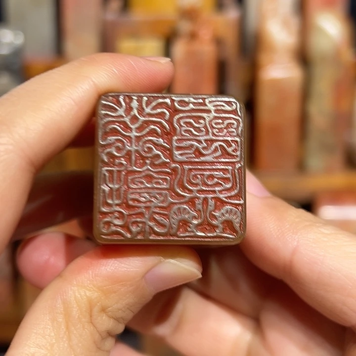 剑***心寿山石印石寿山石山山水水山山水水