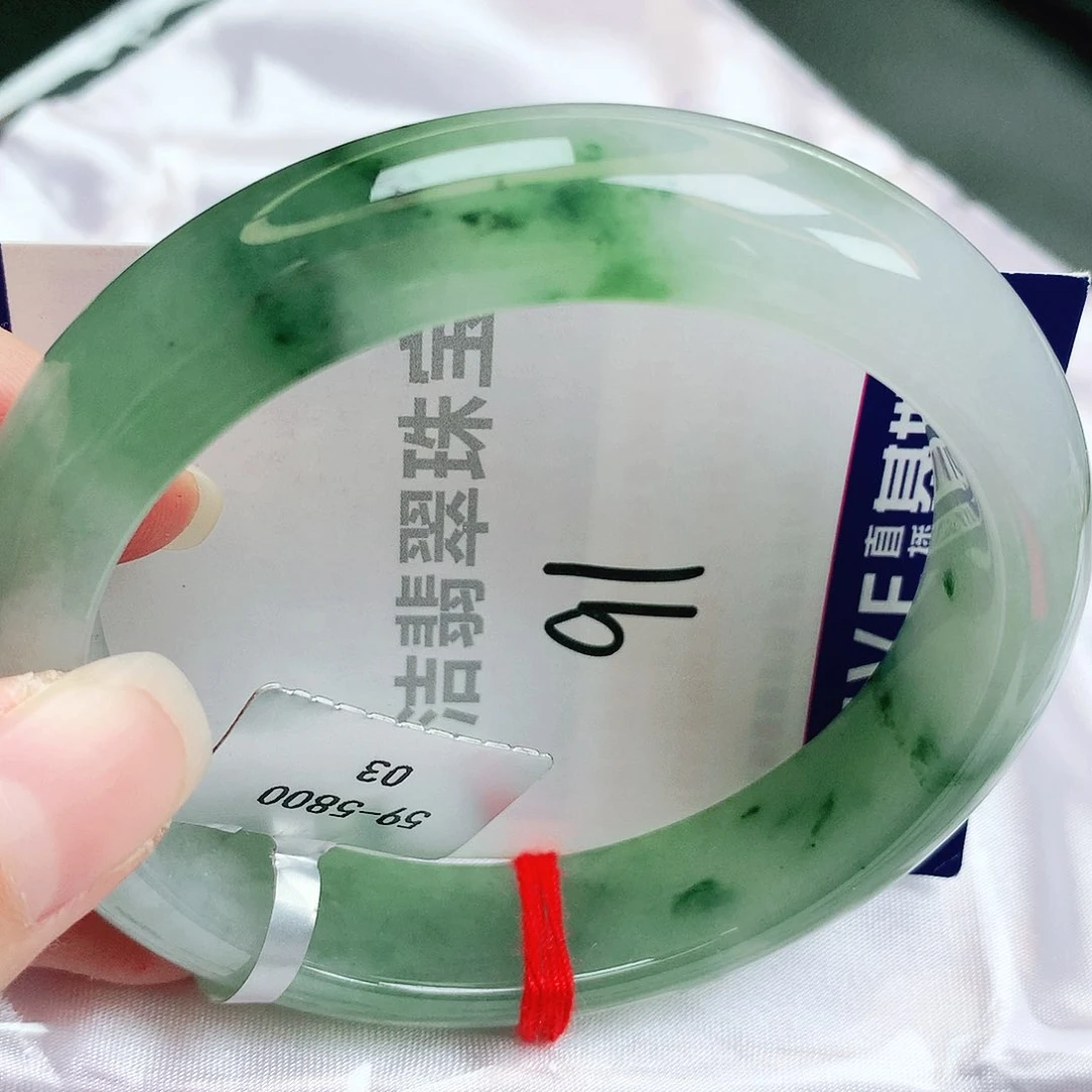 未镶嵌手镯翡翠缅甸天然A货翡翠手镯