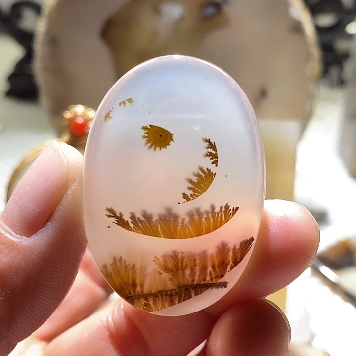 玛瑙/玉髓未镶嵌颈饰