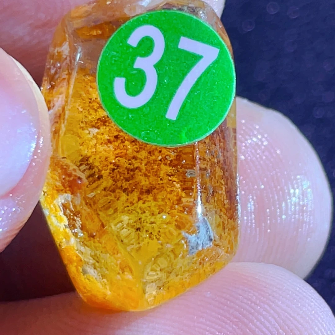 魔***影吊坠(不含链)未镶嵌发晶