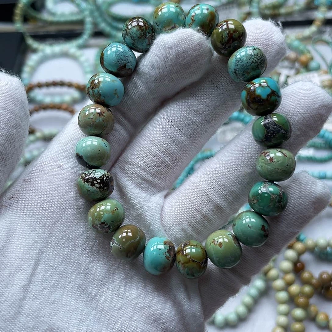 未镶嵌绿松石珠宝奇石?*11+