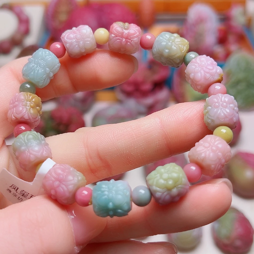 未镶嵌盐源玛瑙定制石英质玉甜*