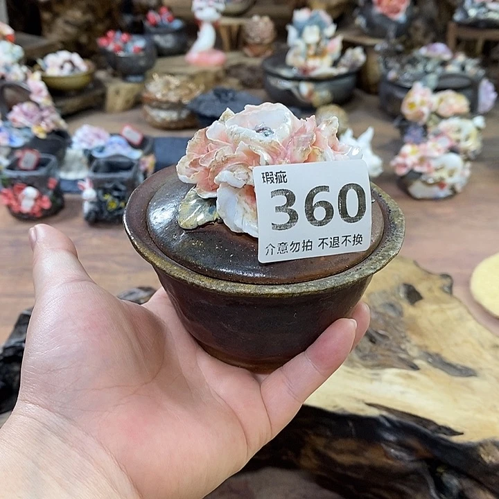 微瑕微瑕微瑕的盖碗
