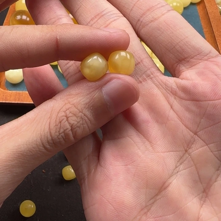 蜜蜡未镶嵌珠宝奇石天然468