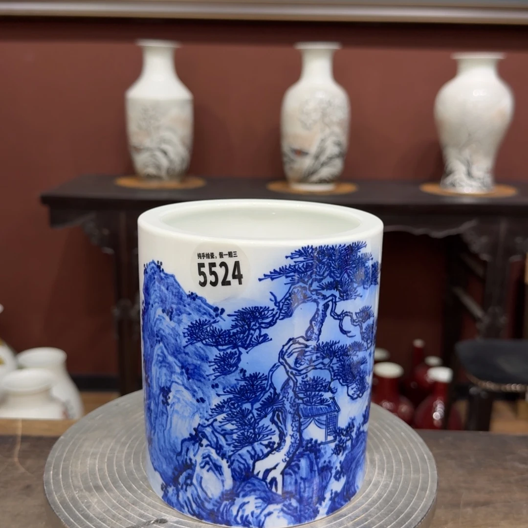 瓷片吴义松甄选陶瓷5524