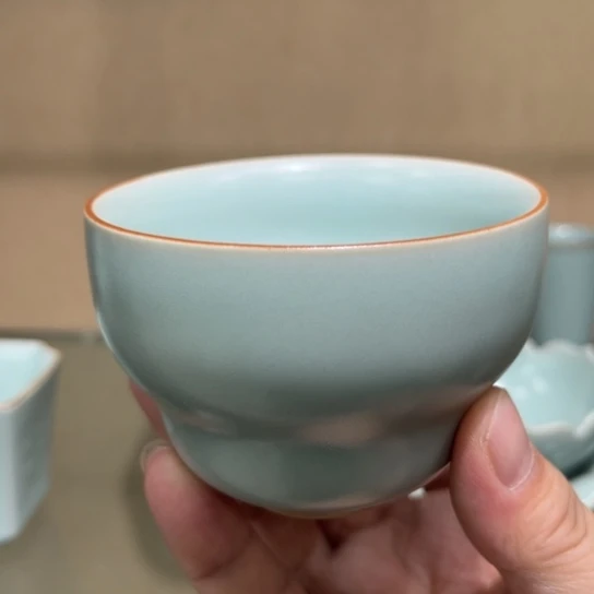 陶瓷茶具汝瓷茶具