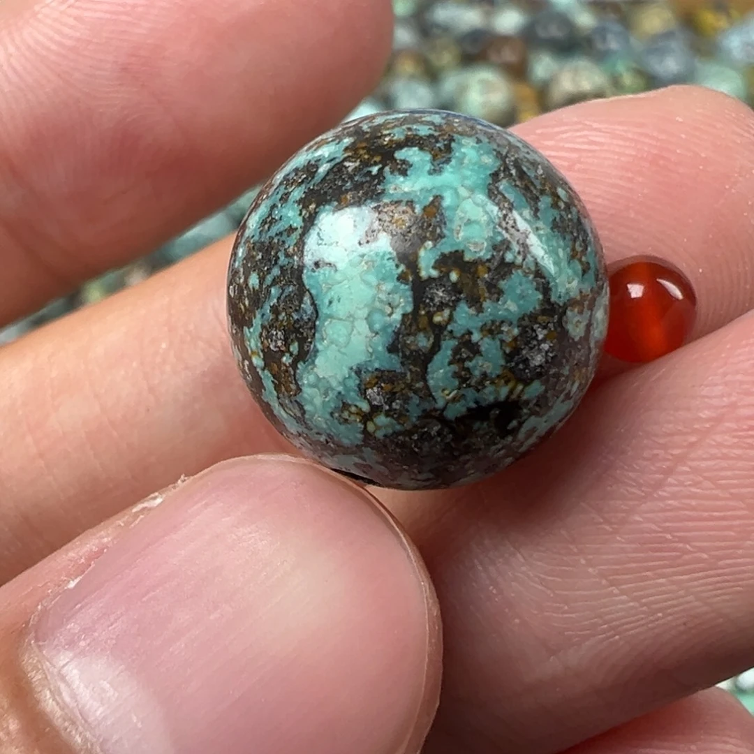 南红玛瑙配饰未镶嵌卡14.8