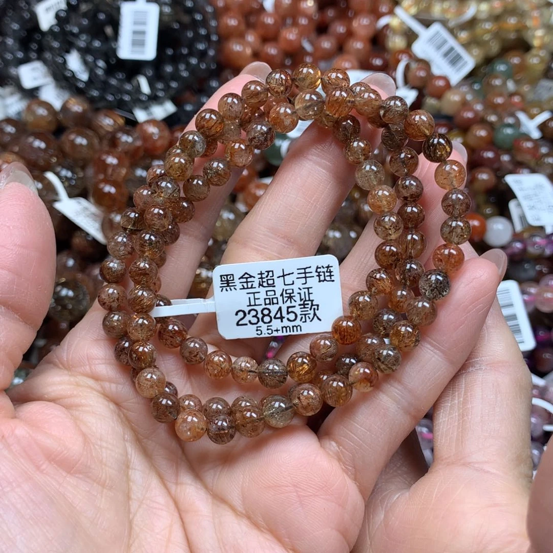 水晶手链未镶嵌天然