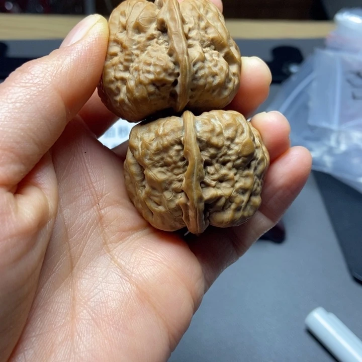 頔***珺吊坠文玩核桃蛤蟆头