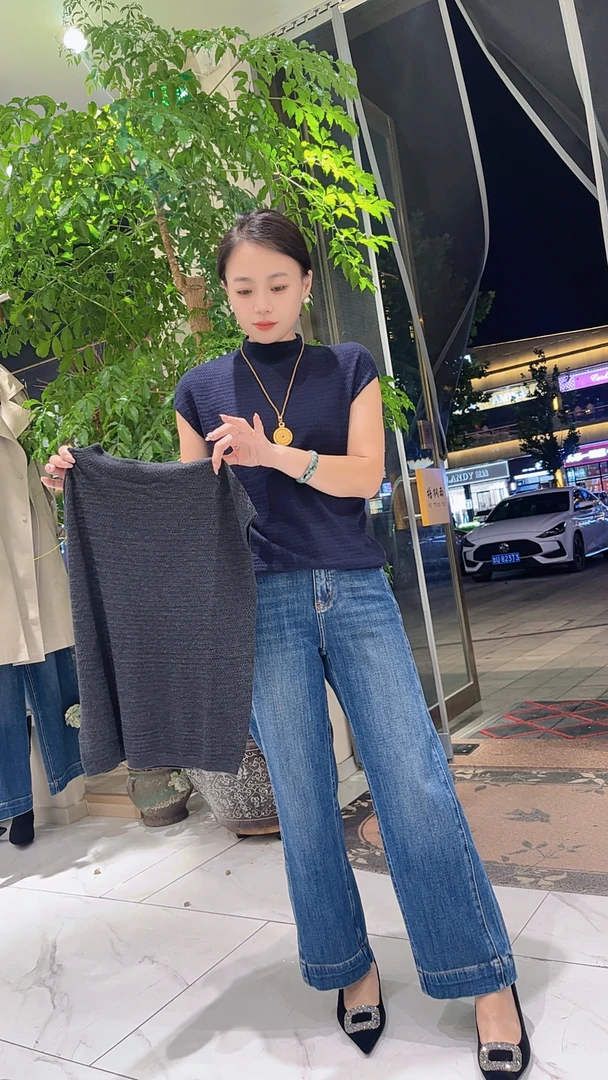 秋季新款羊毛衫半高领5278打底衫