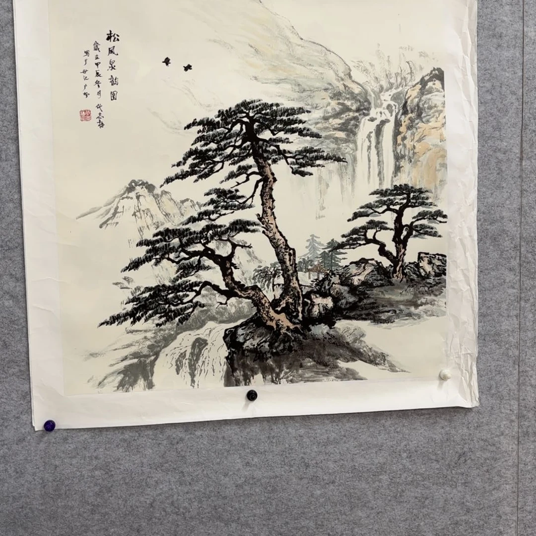 国画花鸟等多种鸟类的
