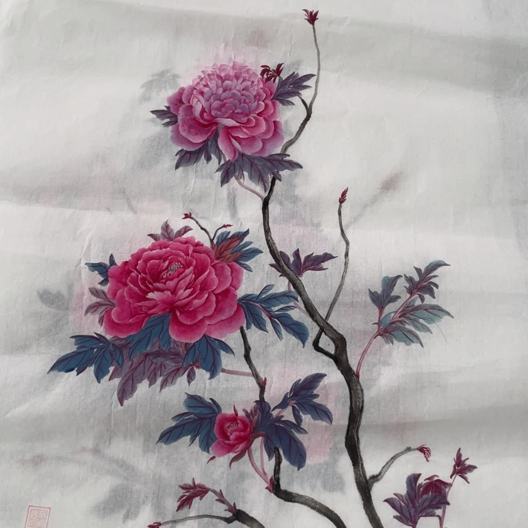 国画国画绘画作品